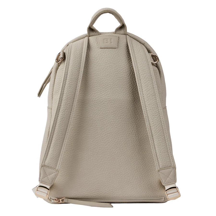 Bababing Tumble Leather Changing Bag (Sand) Bababing Tumble Leather Changing Bag (Sand)