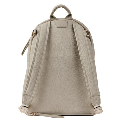 Bababing Tumble Leather Changing Bag (Sand)