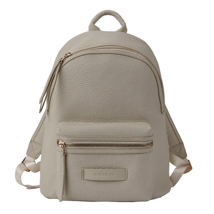 Bababing Tumble Leather Changing Bag (Sand)