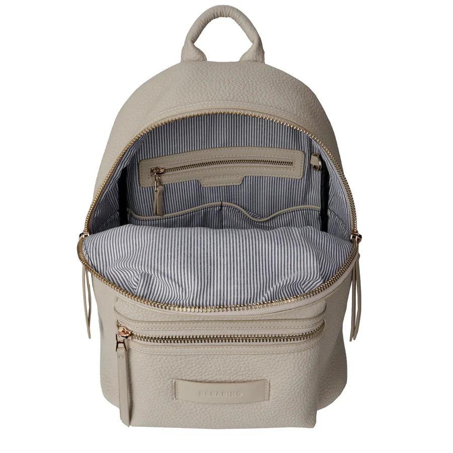 Bababing Tumble Leather Changing Bag (Sand) Bababing Tumble Leather Changing Bag (Sand)