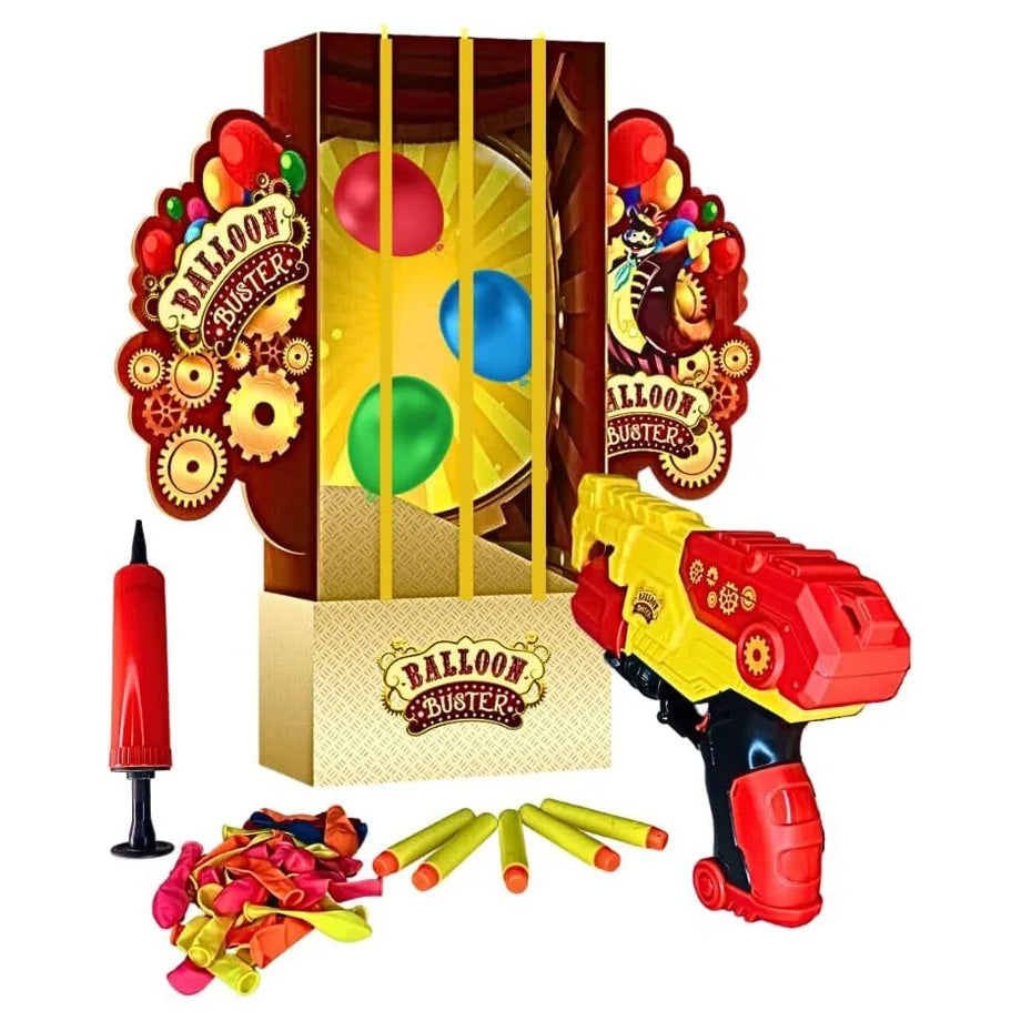Kaboom Balloon Buster Game