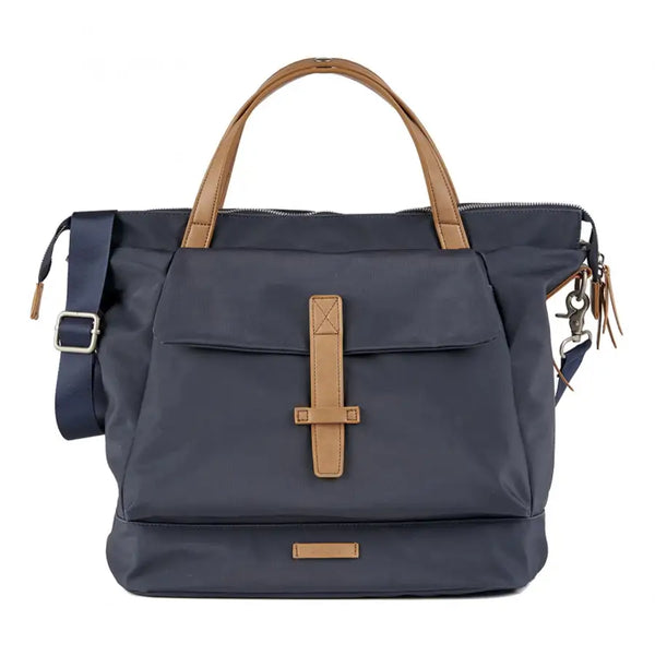 bababing mani backpack faux leather Bababing Vegan Leather Diaper Backpack (Blush Grey)