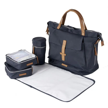 BabaBing Erin Changing Bag (Navy)