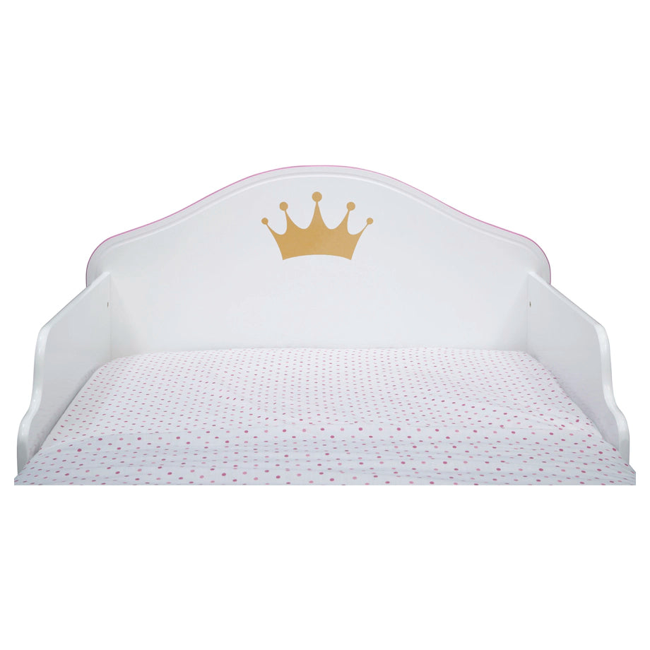 Delta Children Princess Crown Wooden Toddler Bed Delta Children Princess Crown Wooden Toddler Bed