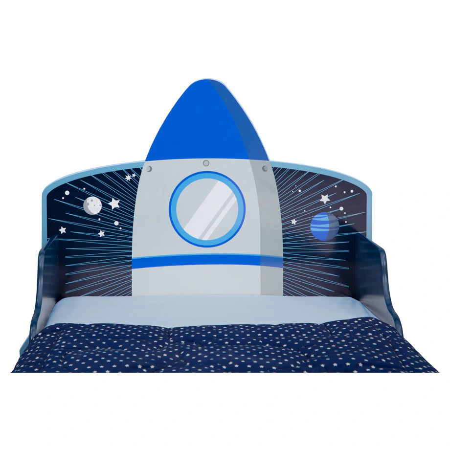 Delta Children Space Adventures Wooden Toddler Bed Delta Children Space Adventures Wooden Toddler Bed