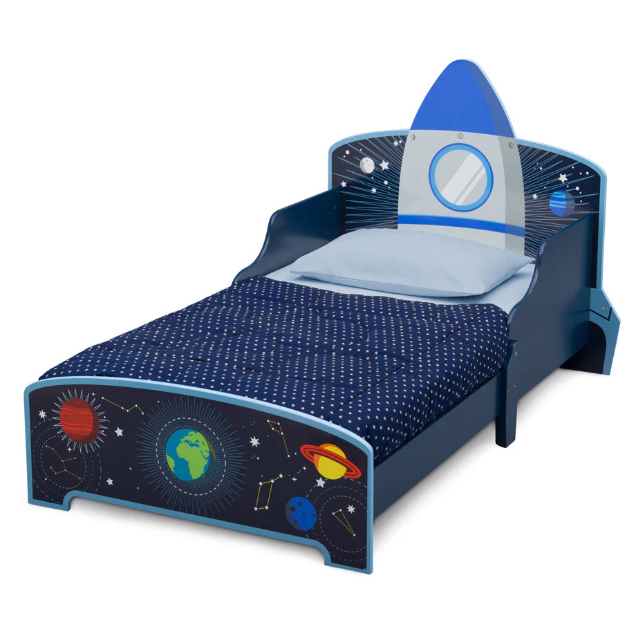 Delta Children Space Adventures Wooden Toddler Bed Delta Children Space Adventures Wooden Toddler Bed