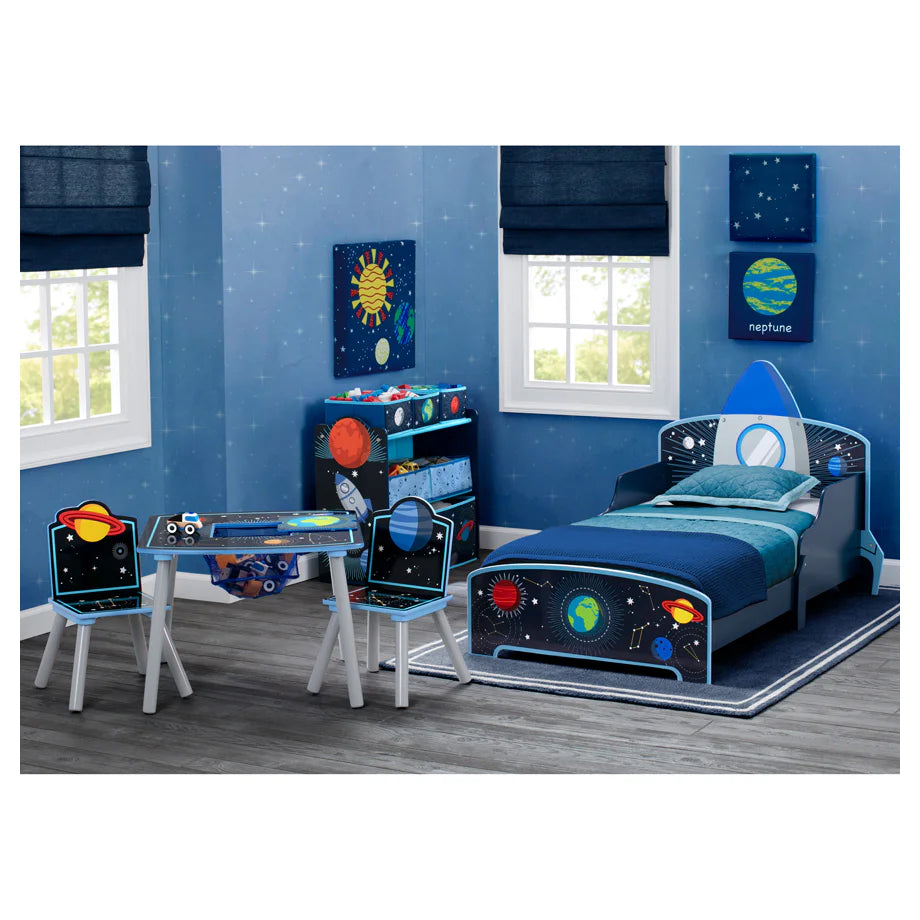 Delta Children Space Adventures Wooden Toddler Bed Delta Children Space Adventures Wooden Toddler Bed