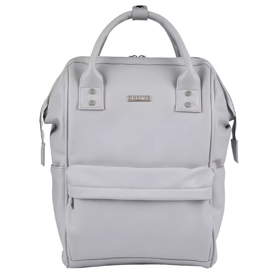 Bababing Mani Backpack Leatherette (Grey) Bababing Mani Backpack Leatherette (Grey)