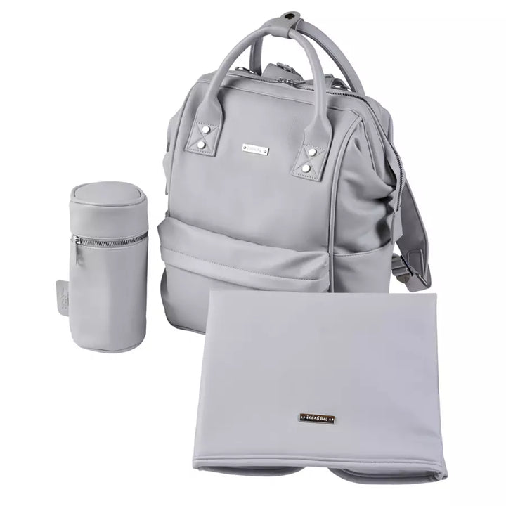 Bababing Mani Backpack Leatherette (Grey)