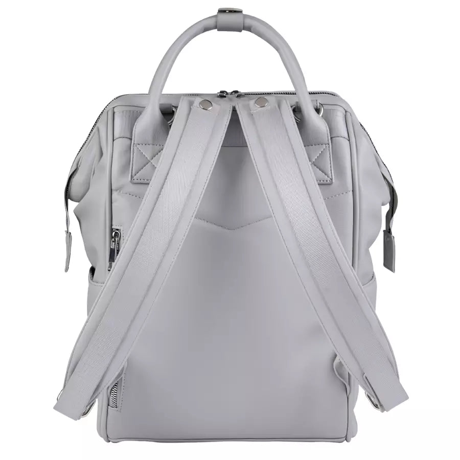 Bababing Mani Backpack Leatherette (Grey) Bababing Mani Backpack Leatherette (Grey)