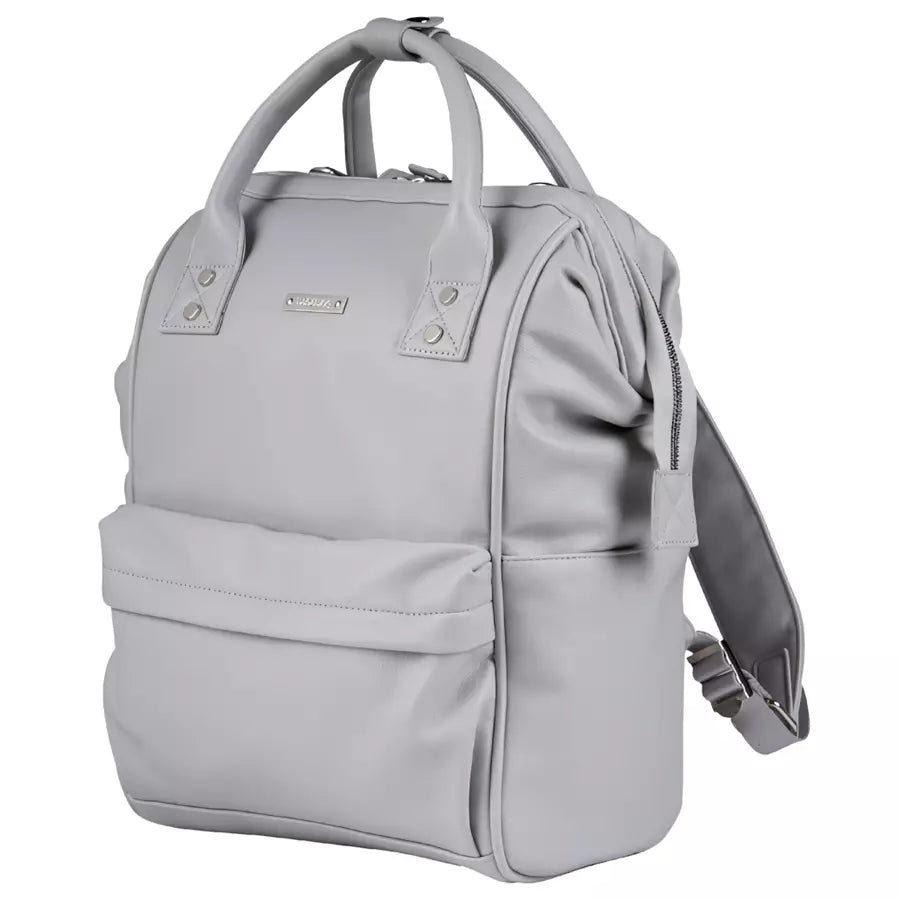 Bababing Mani Backpack Leatherette (Grey) Bababing Mani Backpack Leatherette (Grey)
