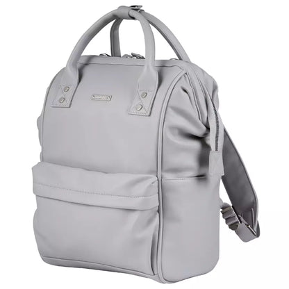 Bababing Mani Backpack Leatherette (Grey)