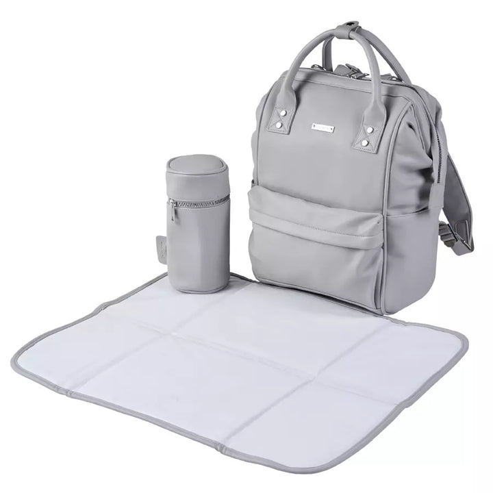 Bababing Mani Backpack Leatherette (Grey)