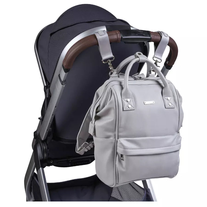 Bababing Mani Backpack Leatherette (Grey)