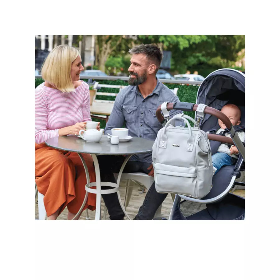 Bababing Mani Backpack Leatherette (Grey) Bababing Mani Backpack Leatherette (Grey)