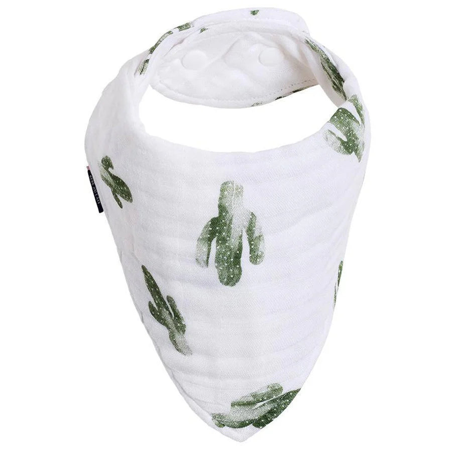 Bebe Au Lait Saguaro Oh So Soft Muslin Bandana Bib