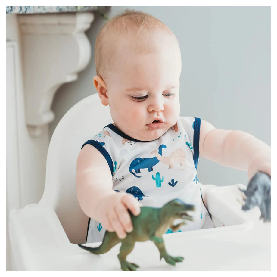 Bapronbaby Feeding Bib (Desert Dinos)