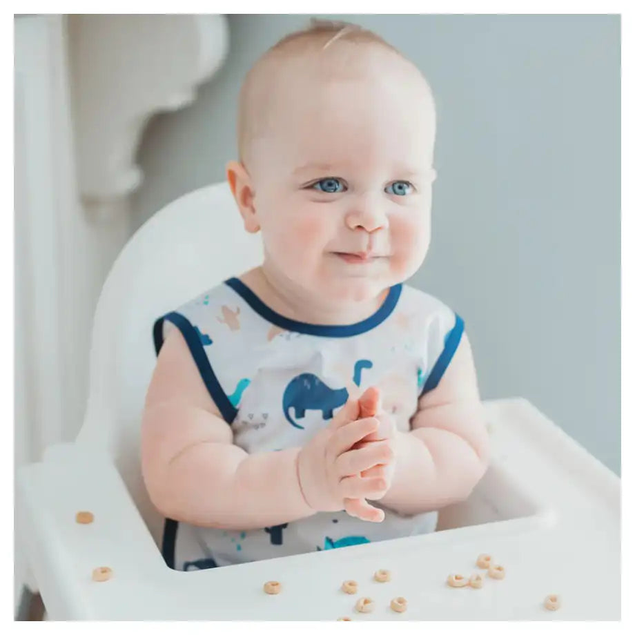 Bapronbaby Feeding Bib (Desert Dinos)