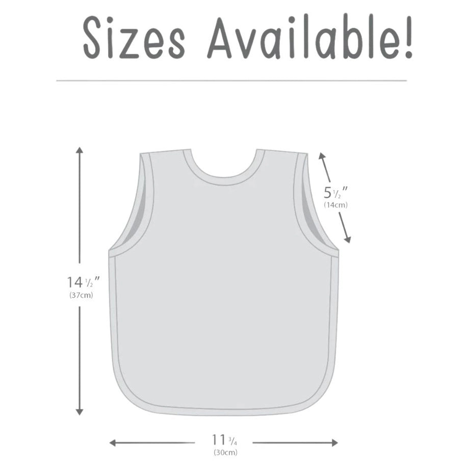 Bapronbaby Feeding Bib (Desert Dinos)