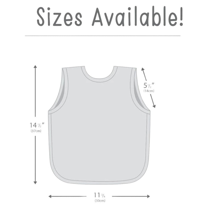 Bapronbaby Feeding Bib (Desert Dinos)