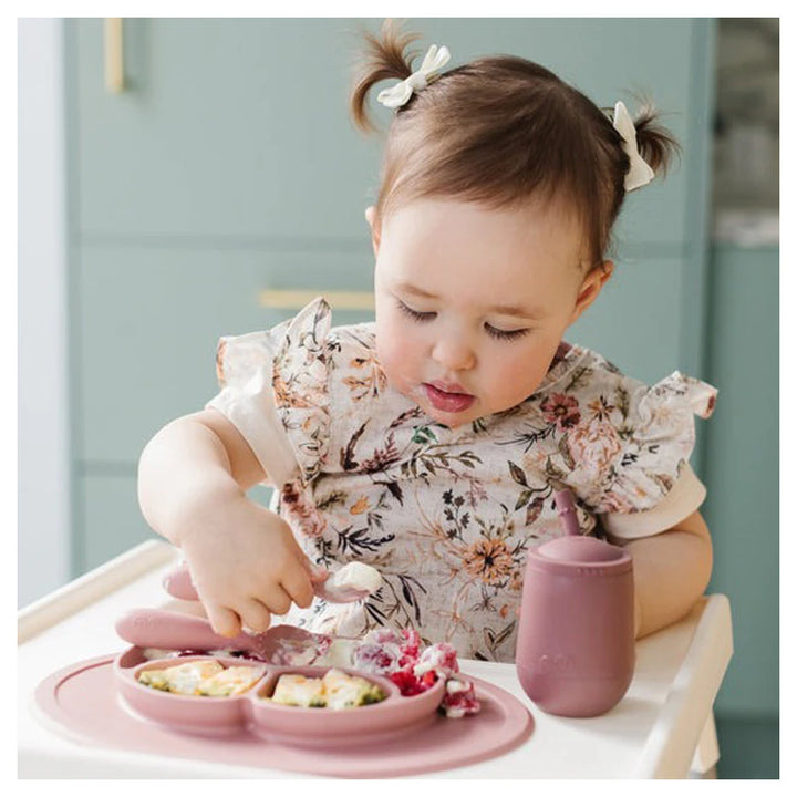 Bapronbaby Feeding Bib (Delilah Floral Flutter)
