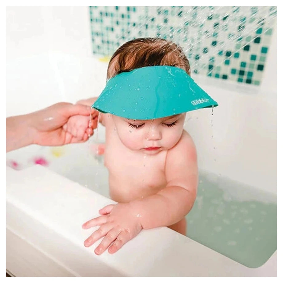Bbluv Kap Silicone Shampoo Repellant Cap (Aqua)