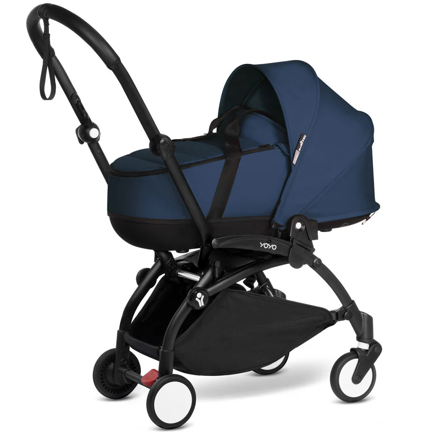 Babyzen YOYO² Stroller - Black Frame with Bassinet