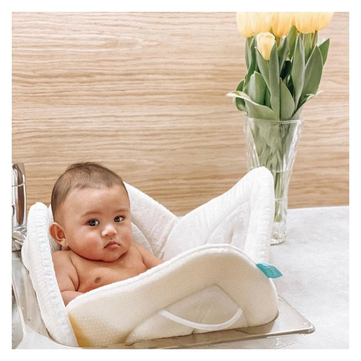 Blooming Bath Lotus with Snaps (Grey)