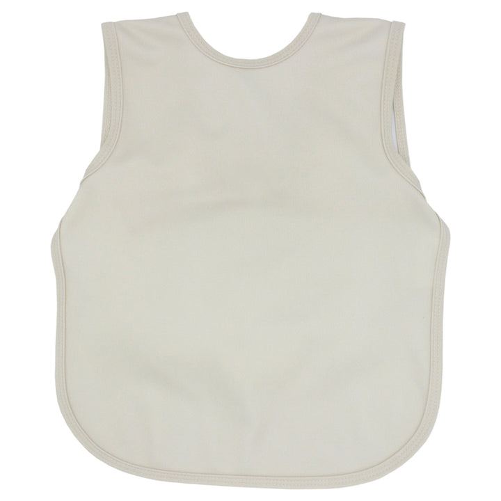 Bapronbaby Feeding Bib (Solid Champagne Minimalist)