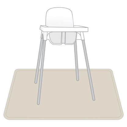 Bapronbaby Splash Mat (Olid Champagne Minimalist)