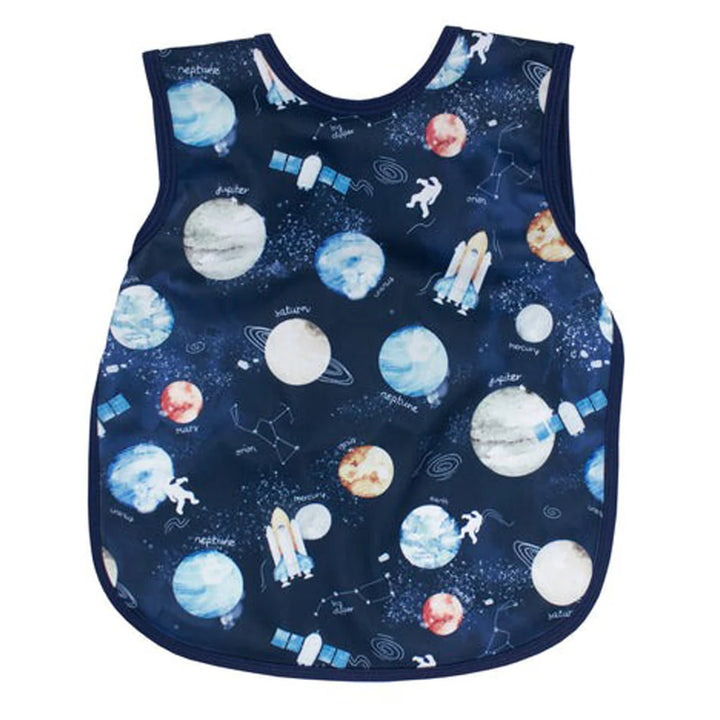 Bapronbaby Feeding Bib (Outer Space)