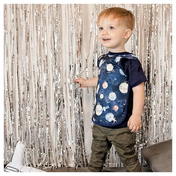 Bapronbaby Feeding Bib (Outer Space)