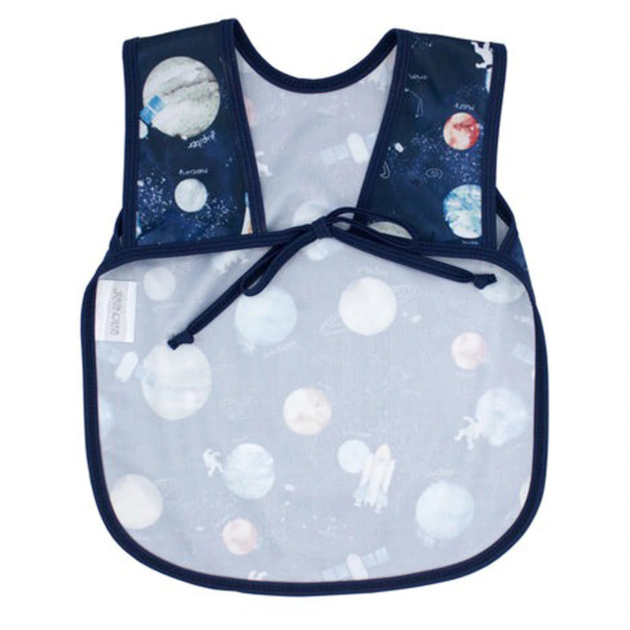 Bapronbaby Feeding Bib (Outer Space)