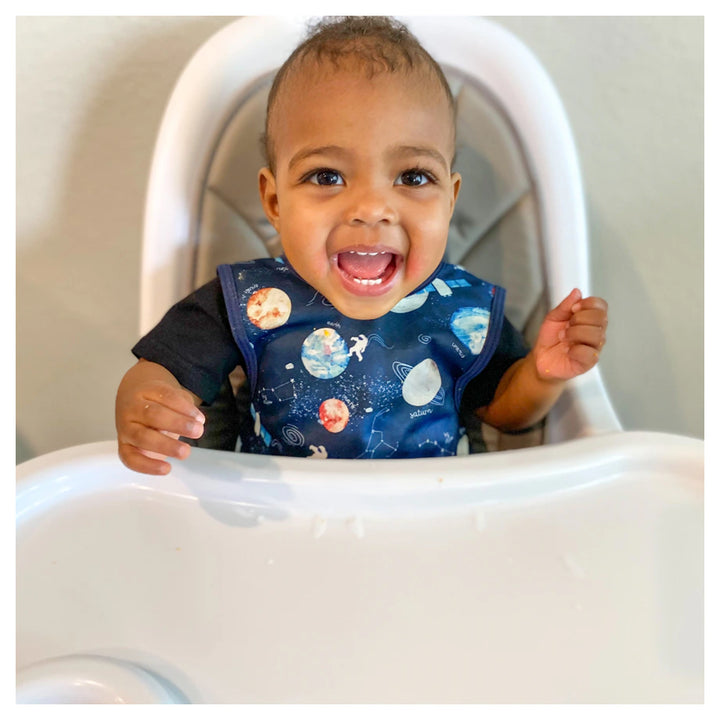 Bapronbaby Feeding Bib (Outer Space)