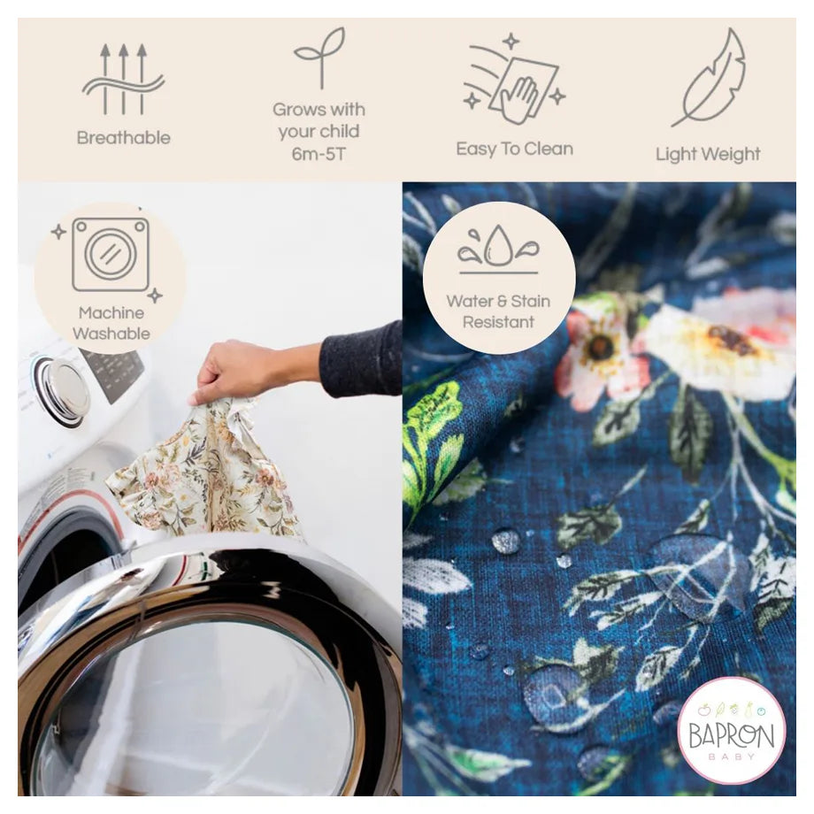 Bapronbaby Feeding Bib (Outer Space)