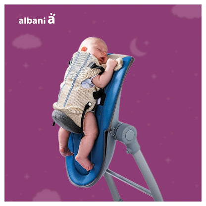 BabyUp Highchair by Albani  (Blue)