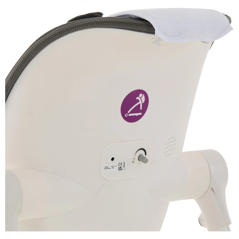 BabyUp Highchair by Albani  (Grey)