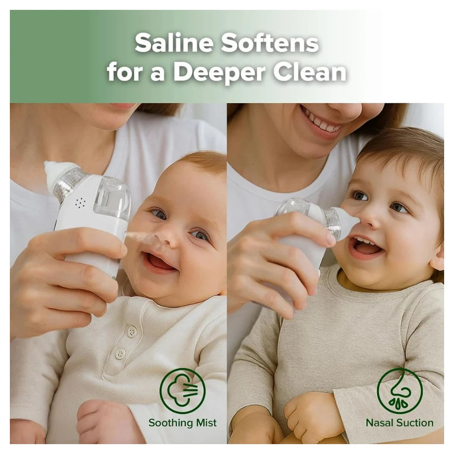 Haakaa 2-In-1 Nasal Aspirator With Sprayer