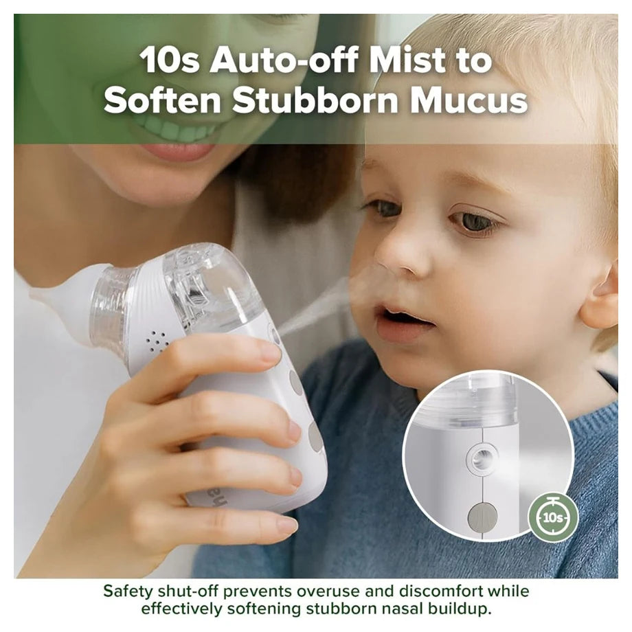 Haakaa 2-In-1 Nasal Aspirator With Sprayer