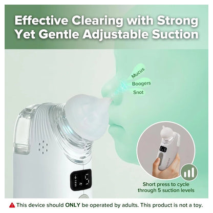 Haakaa 2-In-1 Nasal Aspirator With Sprayer