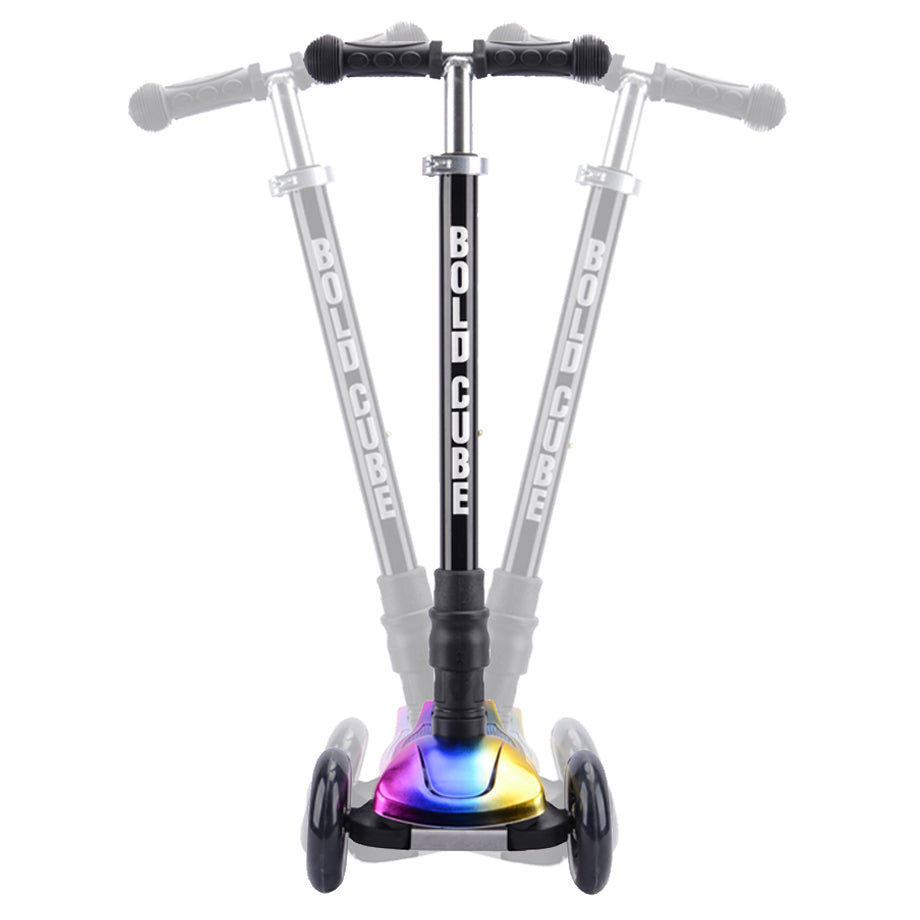 Boldcube 3 Wheel Scooter Big Fold Electro Dark Night