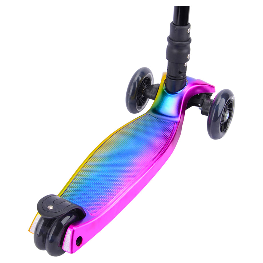 Boldcube 3 Wheel Scooter Big Fold Electro Dark Night
