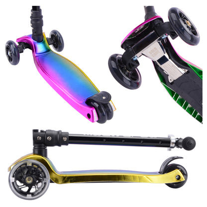Boldcube 3 Wheel Scooter Big Fold Electro Dark Night