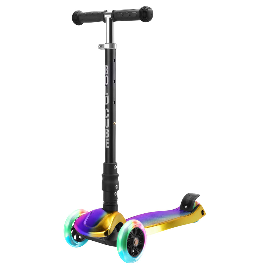 Boldcube 3 Wheel Scooter Big Fold Electro Dark Night