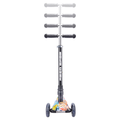 Boldcube 3 Wheel Scooter Big Fold Street Graffiti