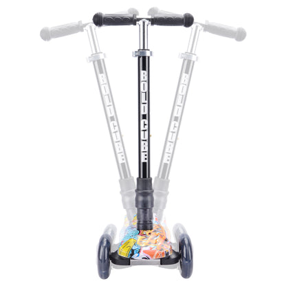 Boldcube 3 Wheel Scooter Big Fold Street Graffiti