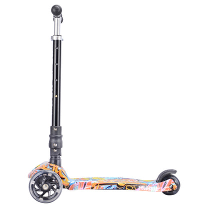Boldcube 3 Wheel Scooter Big Fold Street Graffiti