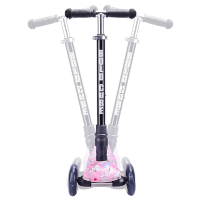 Boldcube 3 Wheel Scooter Big Fold Kitty Love
