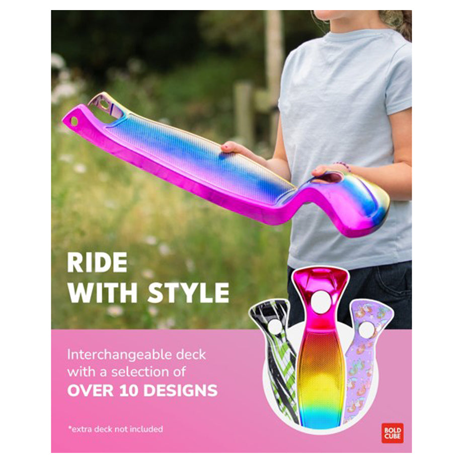 Boldcube 3 Wheel Scooter Big Fold Kitty Love