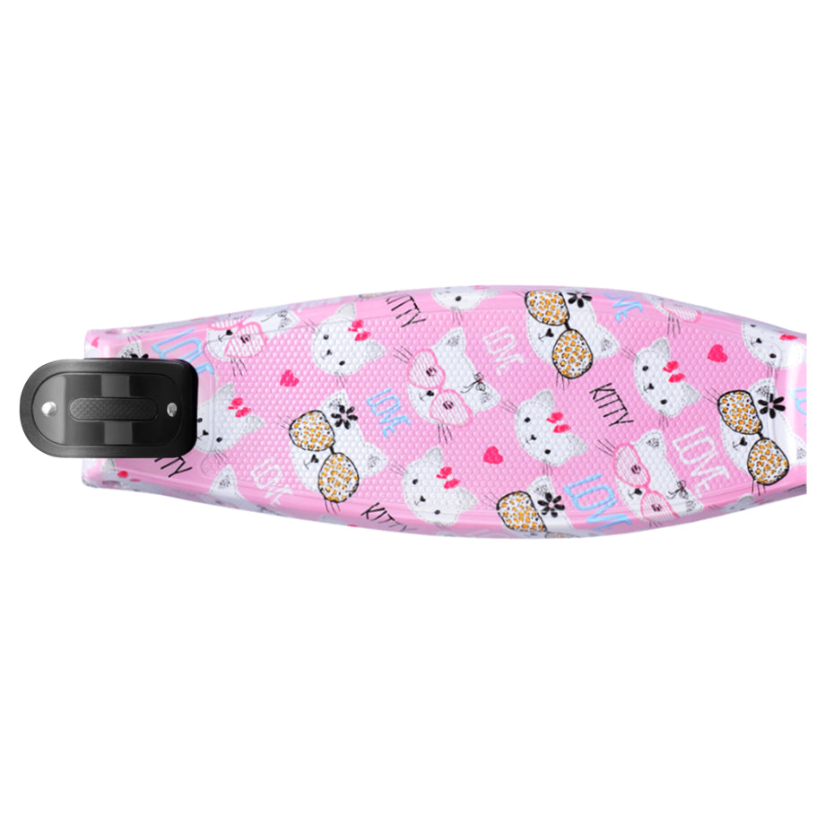 Boldcube 3 Wheel Scooter Big Fold Kitty Love